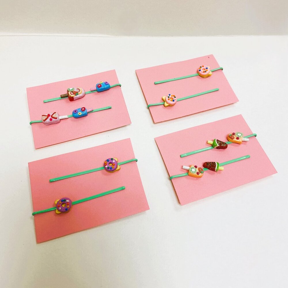 Sweets & Treats Barrettes